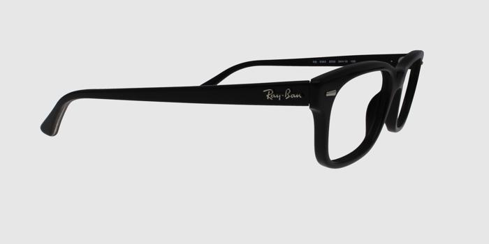 Black Full rim Square Eyeglasses for Men