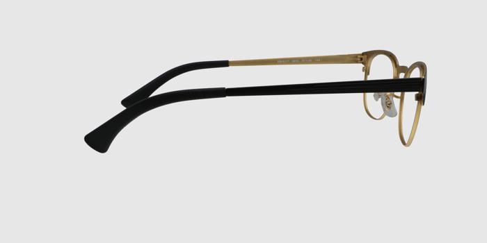  Black Full frame Browline Eyeglasses for Men and Women