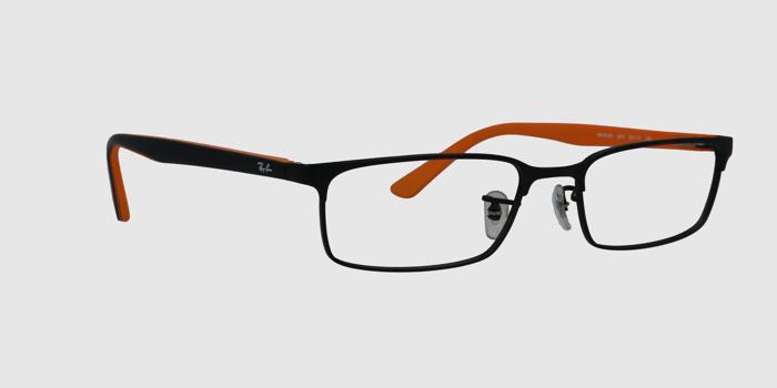  Black Full rim Rectangle Eyeglasses for Men and Women