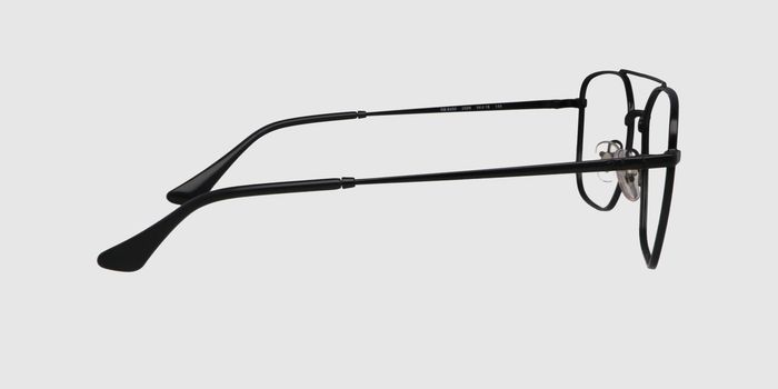  Black Full frame Wayfarer Eyeglasses for Men and Women