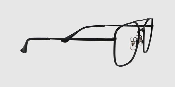  Black Full frame Wayfarer Eyeglasses for Men and Women