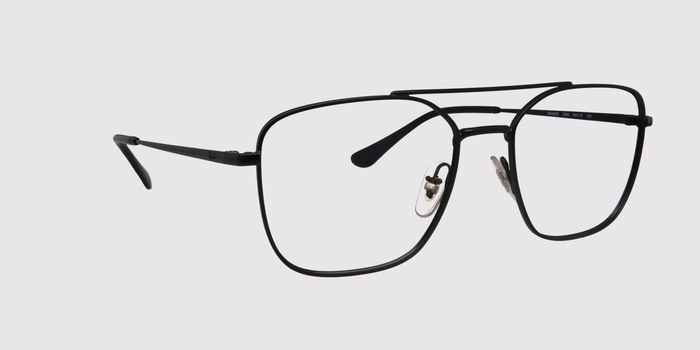  Black Full frame Wayfarer Eyeglasses for Men and Women