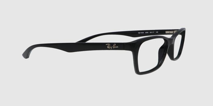  Black Full frame Oval Eyeglasses for Women