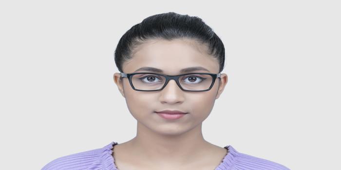  Black Full frame Oval Eyeglasses for Women