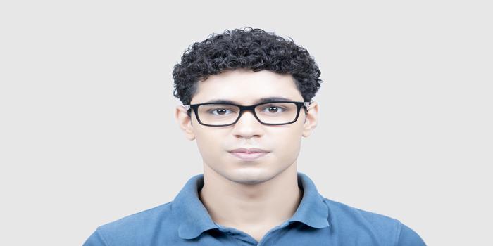  Black Full frame Rectangle Eyeglasses for Men