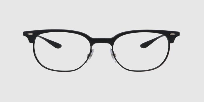  Black Full frame Browline Eyeglasses for Men and Women