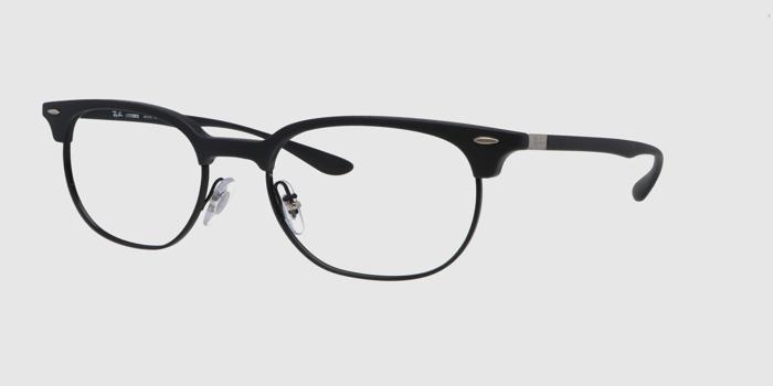  Black Full frame Browline Eyeglasses for Men and Women