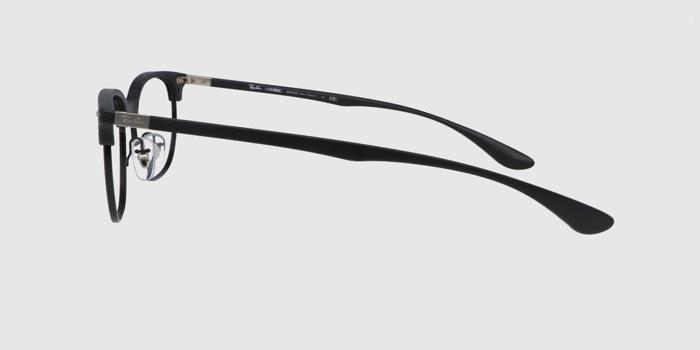  Black Full frame Browline Eyeglasses for Men and Women