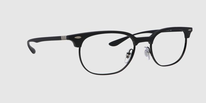  Black Full frame Browline Eyeglasses for Men and Women