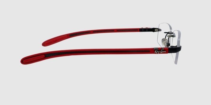  Black Rimless Rectangle Eyeglasses for Men and Women