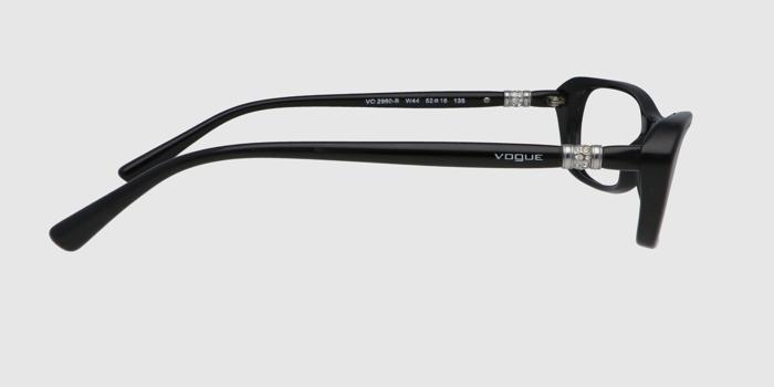  Black Full frame Butterfly Eyeglasses for Women
