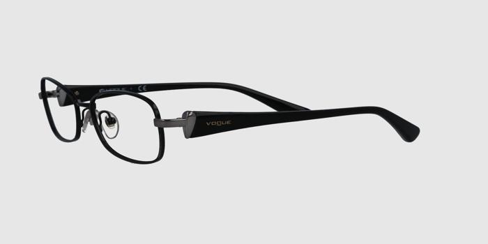  Black Full rim Oval Eyeglasses for Women