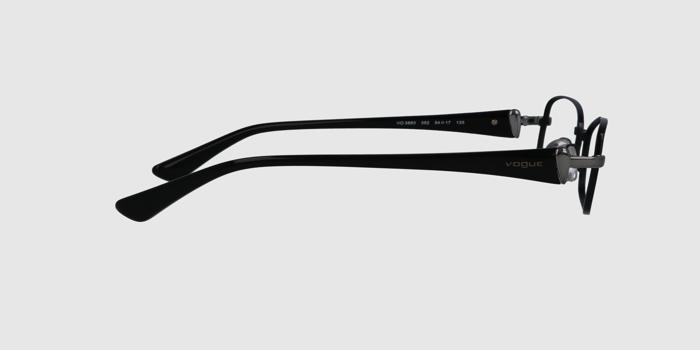  Black Full rim Oval Eyeglasses for Women