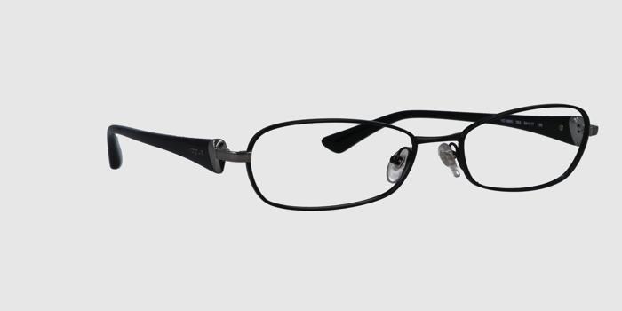  Black Full rim Oval Eyeglasses for Women