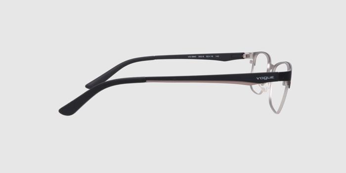  Black Full frame Rectangle Eyeglasses for Men
