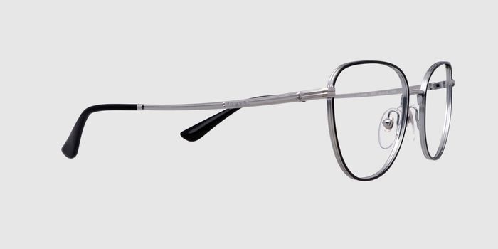  Black Full frame Butterfly Eyeglasses for Women