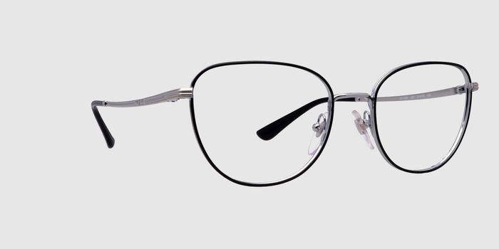  Black Full frame Butterfly Eyeglasses for Women