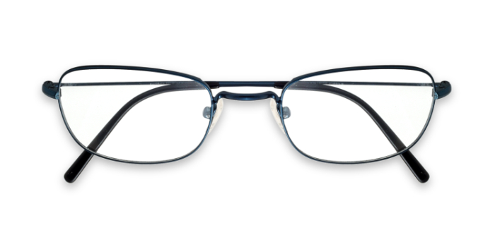 KILLER Blue Full Frame Rectangle Eyeglasses for Men and Women