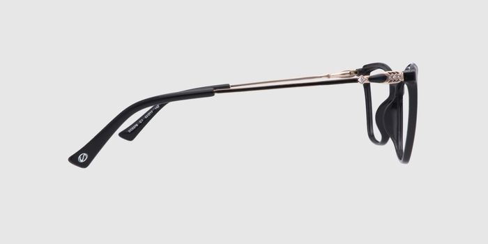  Black Full frame Butterfly Eyeglasses for Women