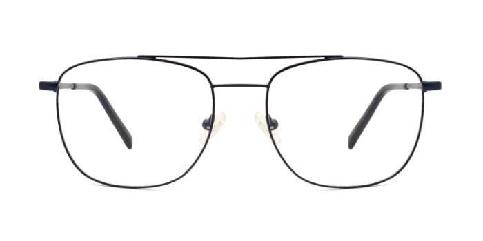 KILLER Blue Full Frame Square Eyeglasses for Men and Women