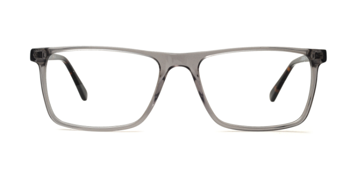 KILLER Grey Full Frame Rectangle Eyeglasses for Men and Women