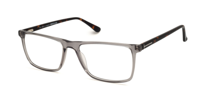 KILLER Grey Full Frame Rectangle Eyeglasses for Men and Women