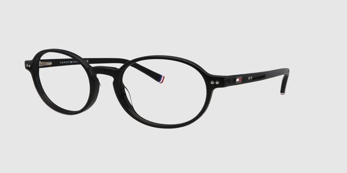  Black Full frame Round Eyeglasses for Men and Women