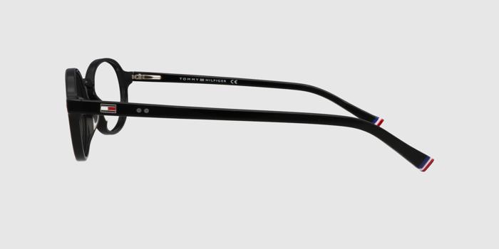  Black Full frame Round Eyeglasses for Men and Women