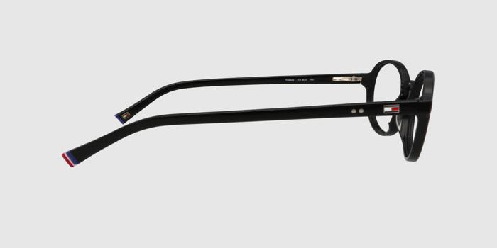  Black Full frame Round Eyeglasses for Men and Women