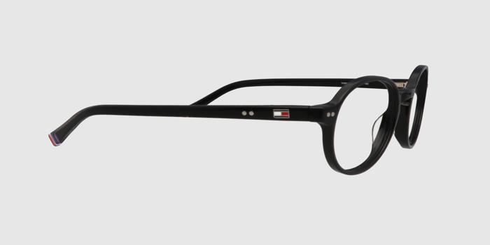  Black Full frame Round Eyeglasses for Men and Women