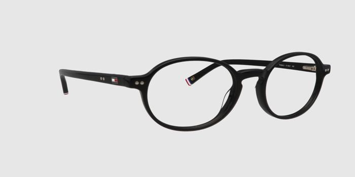  Black Full frame Round Eyeglasses for Men and Women