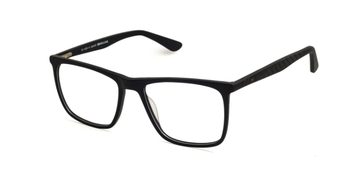 KILLER Black Full Frame Wayfarer Eyeglasses for Men and Women