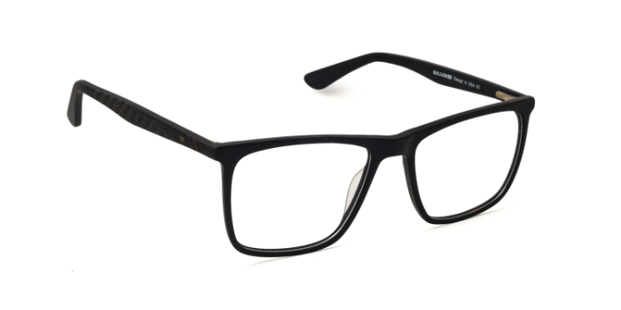 KILLER Black Full Frame Wayfarer Eyeglasses for Men and Women