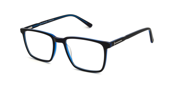 KILLER Blue Full Frame Rectangle Eyeglasses for Men and Women