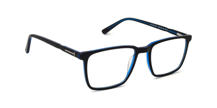 KILLER Blue Full Frame Rectangle Eyeglasses for Men and Women