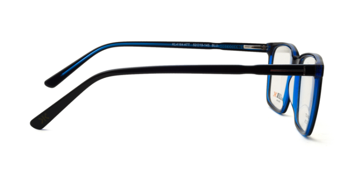 KILLER Blue Full Frame Rectangle Eyeglasses for Men and Women