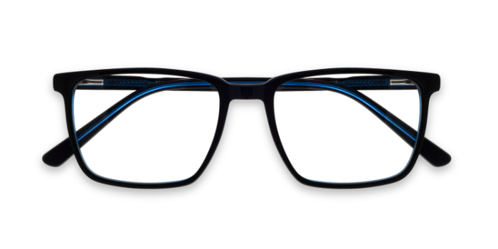 KILLER Blue Full Frame Rectangle Eyeglasses for Men and Women