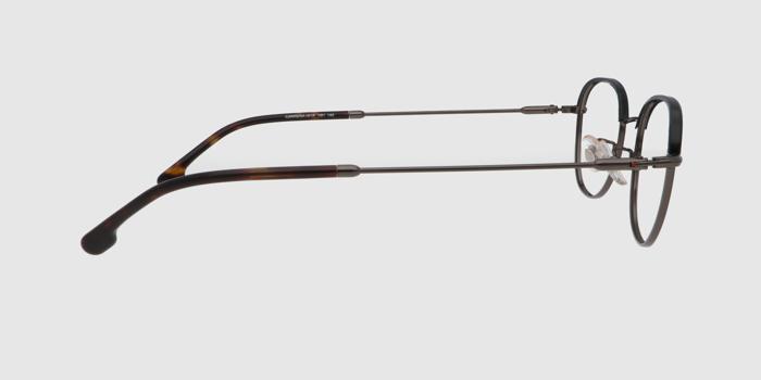  Black Full frame Oval Eyeglasses for Women