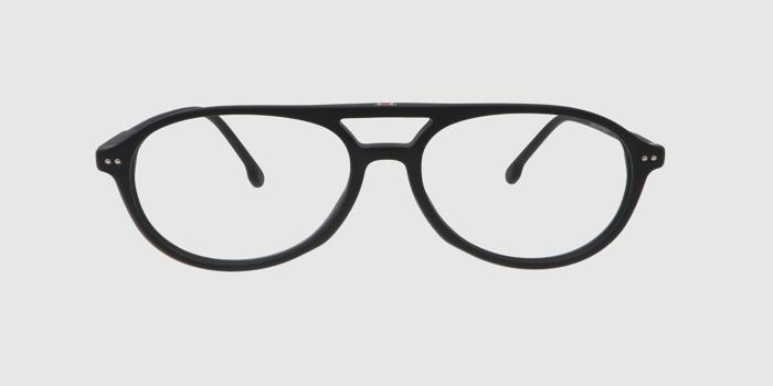  Black Full frame Aviator Eyeglasses for Men