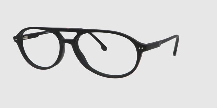  Black Full frame Aviator Eyeglasses for Men