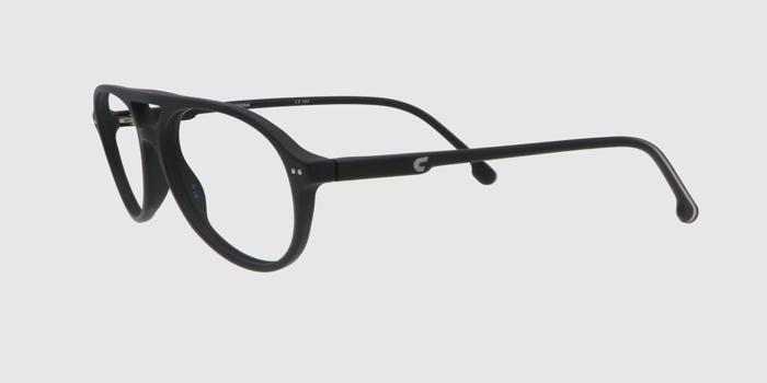 Black Full frame Aviator Eyeglasses for Men