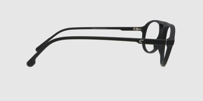  Black Full frame Aviator Eyeglasses for Men