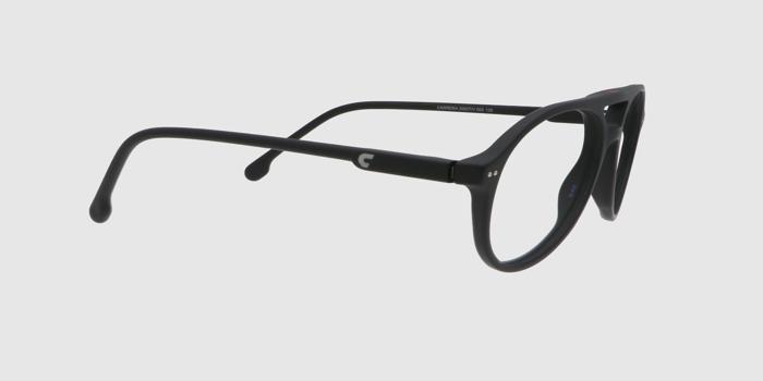  Black Full frame Aviator Eyeglasses for Men