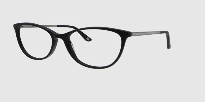  Black Full frame Cat eye Eyeglasses for Women