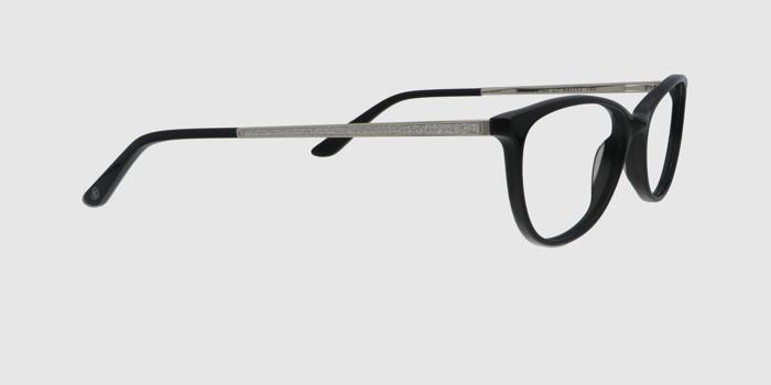  Black Full frame Cat eye Eyeglasses for Women