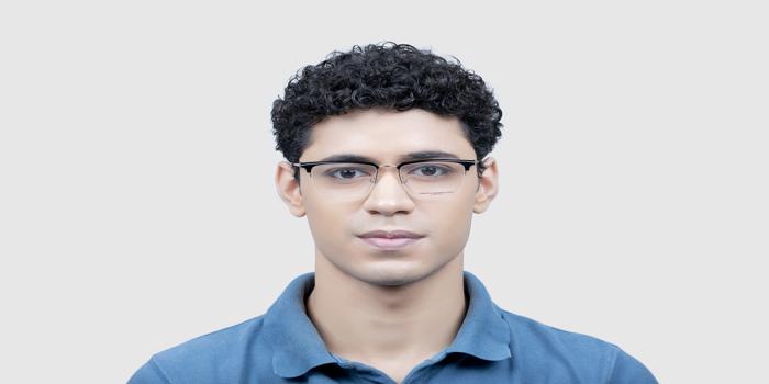  Black Half rim Browline Eyeglasses for Men and Women