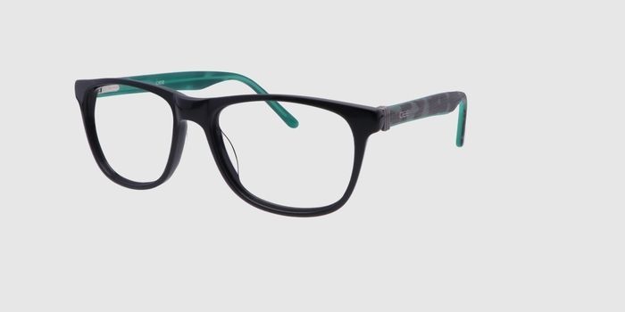  Black Full frame Wayfarer Eyeglasses for Men