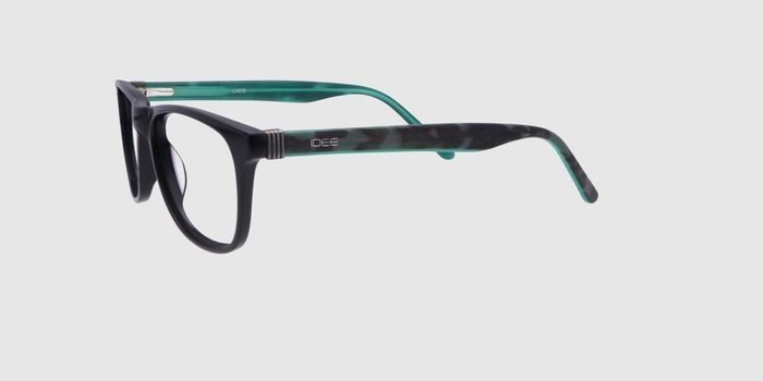  Black Full frame Wayfarer Eyeglasses for Men