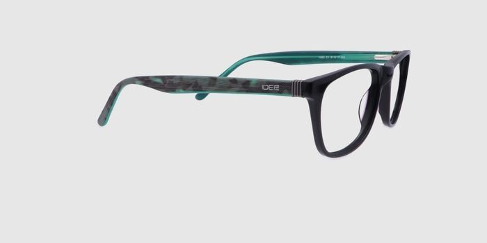 Black Full frame Wayfarer Eyeglasses for Men