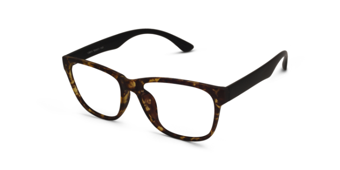  Multicolor Full Frame Square Eyeglasses for Men and Women